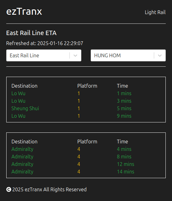 ezTranx